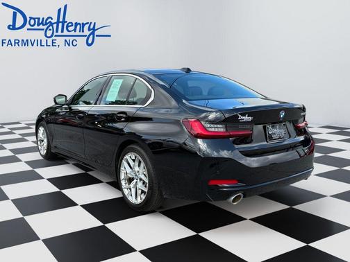 Jet Black 2025 BMW 330 i
