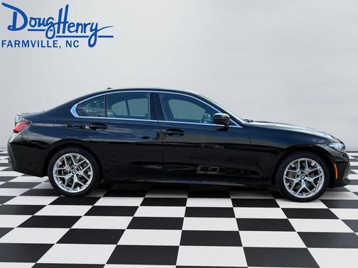 Jet Black 2025 BMW 330 i