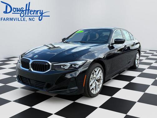 Jet Black 2025 BMW 330 i