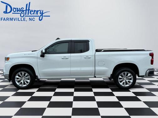 Summit White 2026 Chevrolet Silverado 1500 LT