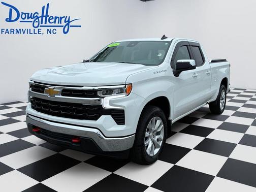 Summit White 2026 Chevrolet Silverado 1500 LT