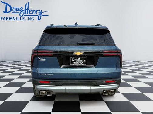 Blue 2026 Chevrolet Traverse LT
