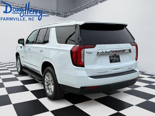 Summit White 2021 GMC Yukon SLT