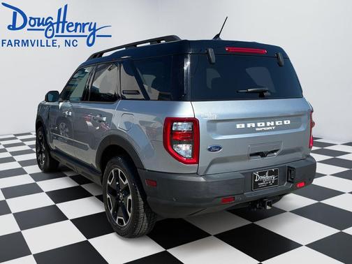 Silver Metallic 2022 Ford Bronco Sport Outer Banks