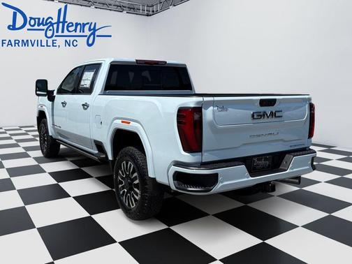 Glacier White 2026 GMC Sierra 2500 Denali Ultimate