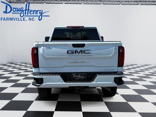 Glacier White 2026 GMC Sierra 2500 Denali Ultimate