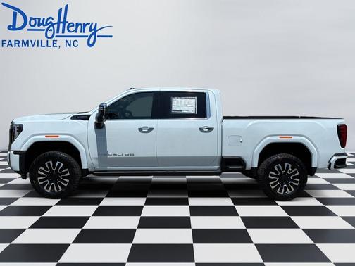 Glacier White 2026 GMC Sierra 2500 Denali Ultimate