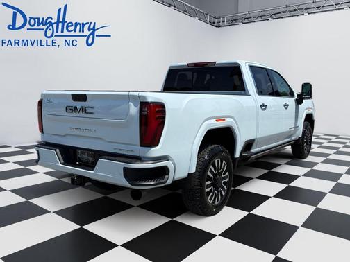 Glacier White 2026 GMC Sierra 2500 Denali Ultimate