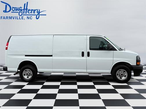 2023 GMC Savana 2500 Work Van