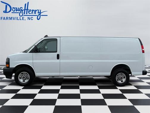 2023 GMC Savana 2500 Work Van