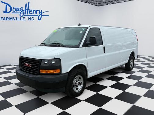 2023 GMC Savana 2500 Work Van