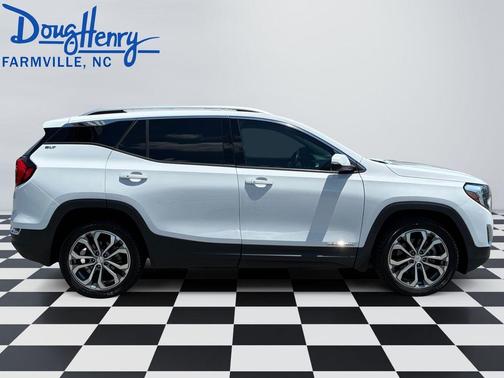 Summit White 2020 GMC Terrain SLT