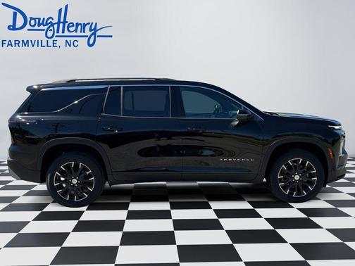 Black 2026 Chevrolet Traverse LT