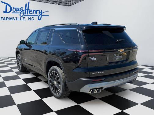 Black 2026 Chevrolet Traverse LT