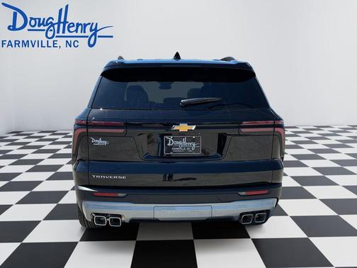 Black 2026 Chevrolet Traverse LT