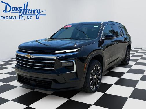 Black 2026 Chevrolet Traverse LT