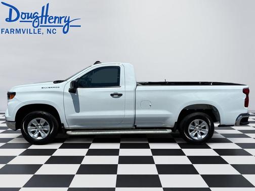 Summit White 2024 Chevrolet Silverado 1500 WT