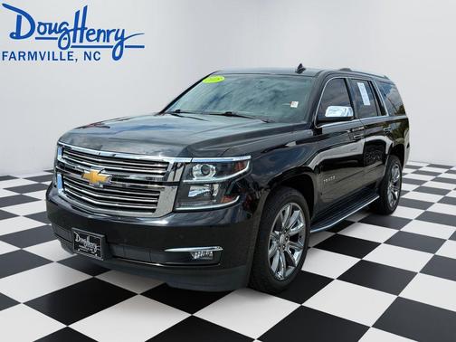 Black 2015 Chevrolet Tahoe LTZ