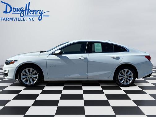 Summit White 2024 Chevrolet Malibu LT