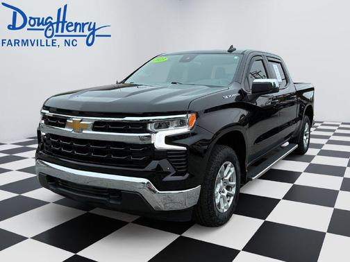 Black 2023 Chevrolet Silverado 1500 LT