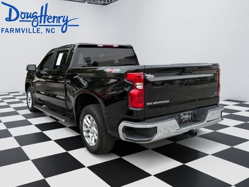 Black 2023 Chevrolet Silverado 1500 LT