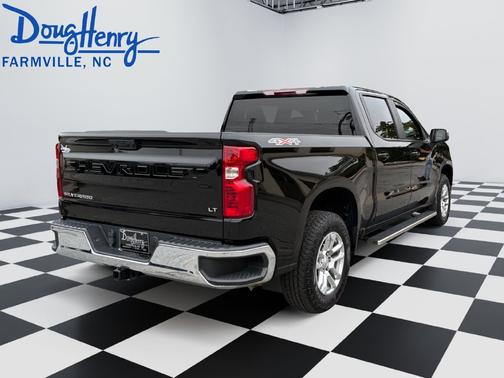 Black 2023 Chevrolet Silverado 1500 LT