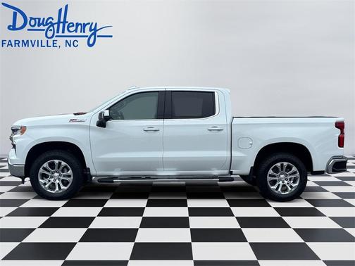 2026 Chevrolet Silverado 1500 LTZ