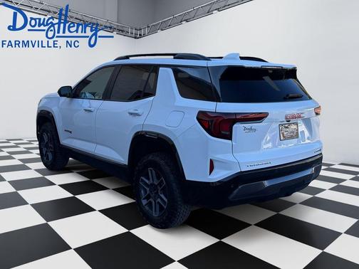 Summit White 2026 GMC Terrain AT4