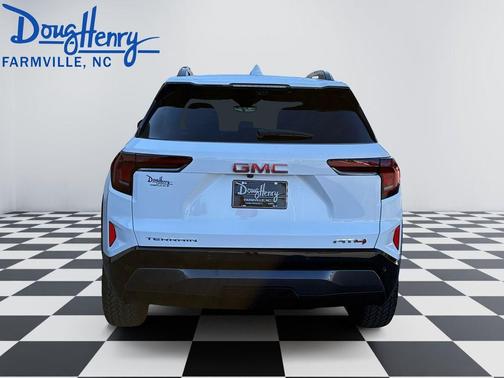 Summit White 2026 GMC Terrain AT4