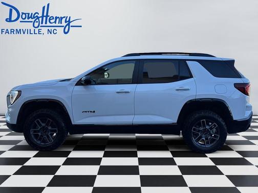 Summit White 2026 GMC Terrain AT4