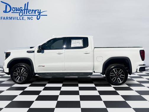 Summit White 2026 GMC Sierra 1500 AT4