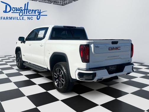Summit White 2026 GMC Sierra 1500 AT4