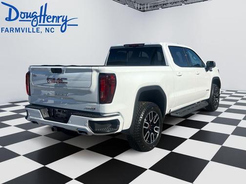 Summit White 2026 GMC Sierra 1500 AT4