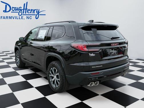 Ebony Twilight Metallic 2026 GMC Acadia AT4