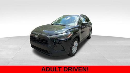 Jet Black 2026 Toyota Corolla Cross LE