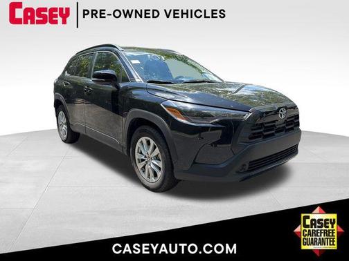 Jet Black 2026 Toyota Corolla Cross LE