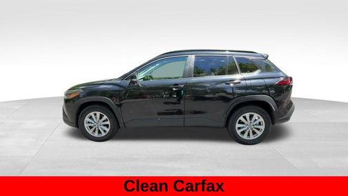 Jet Black 2026 Toyota Corolla Cross LE