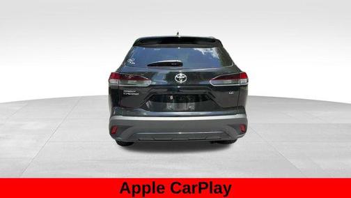 Jet Black 2026 Toyota Corolla Cross LE
