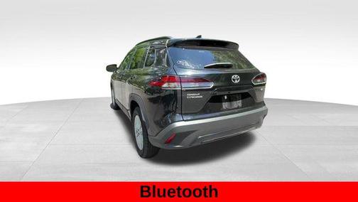 Jet Black 2026 Toyota Corolla Cross LE