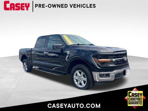 Black Metallic 2025 Ford F-150 XLT
