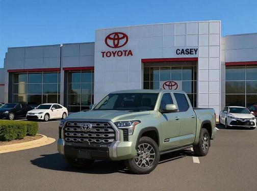 2026 Toyota Tundra Hybrid Platinum