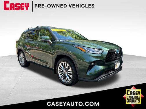 Cypress 2024 Toyota Highlander Hybrid Platinum