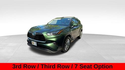 Cypress 2024 Toyota Highlander Hybrid Platinum