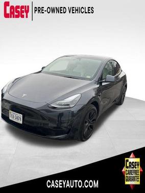 2025 Tesla Model Y Long Range Dual Motor All-Wheel Drive