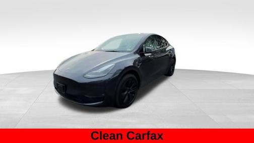 2025 Tesla Model Y Long Range Dual Motor All-Wheel Drive