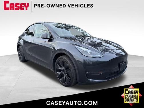 2025 Tesla Model Y Long Range Dual Motor All-Wheel Drive