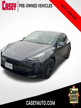 2025 Tesla Model Y Long Range Dual Motor All-Wheel Drive
