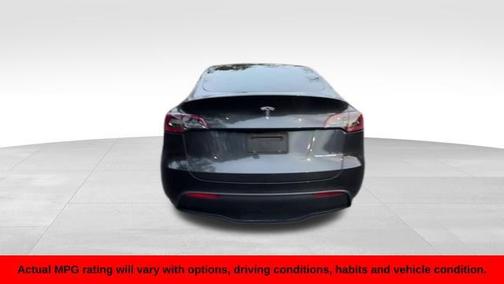 2025 Tesla Model Y Long Range Dual Motor All-Wheel Drive