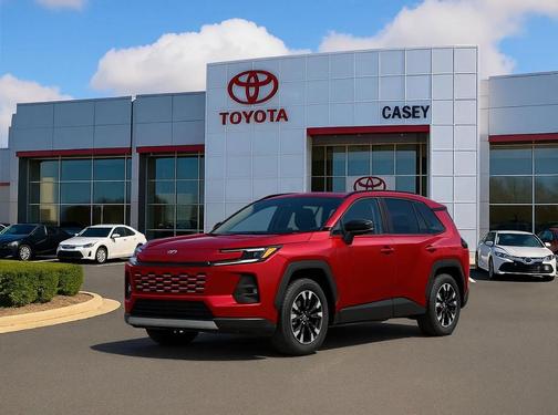Ruby Flare Pearl 2026 Toyota RAV4 Limited