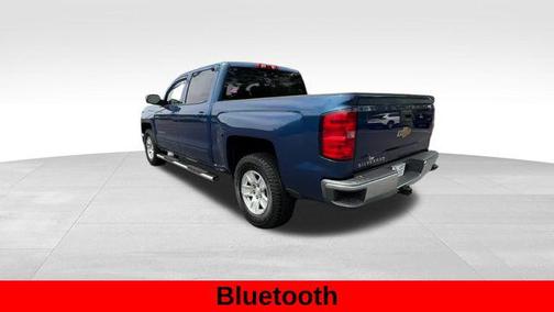 Deep Ocean Blue Metallic 2015 Chevrolet Silverado 1500 1LT